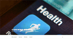 Desktop Screenshot of corinnacornejo.com