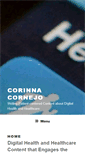 Mobile Screenshot of corinnacornejo.com